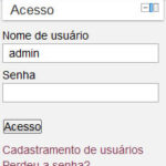 autoinscrição no moodle