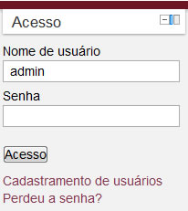 autoinscrição no moodle