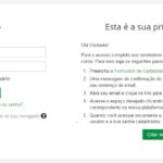 instruções de autoregistro