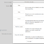 restringir conteúdos por grupos no Moodle