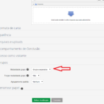 autoinscrição em um grupo no moodle