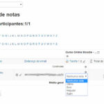 Como definir outros tipos de notas no Moodle