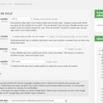 fuso horário do moodle