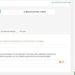 Estratégia pedagógica de utilização da ferramenta Glossário