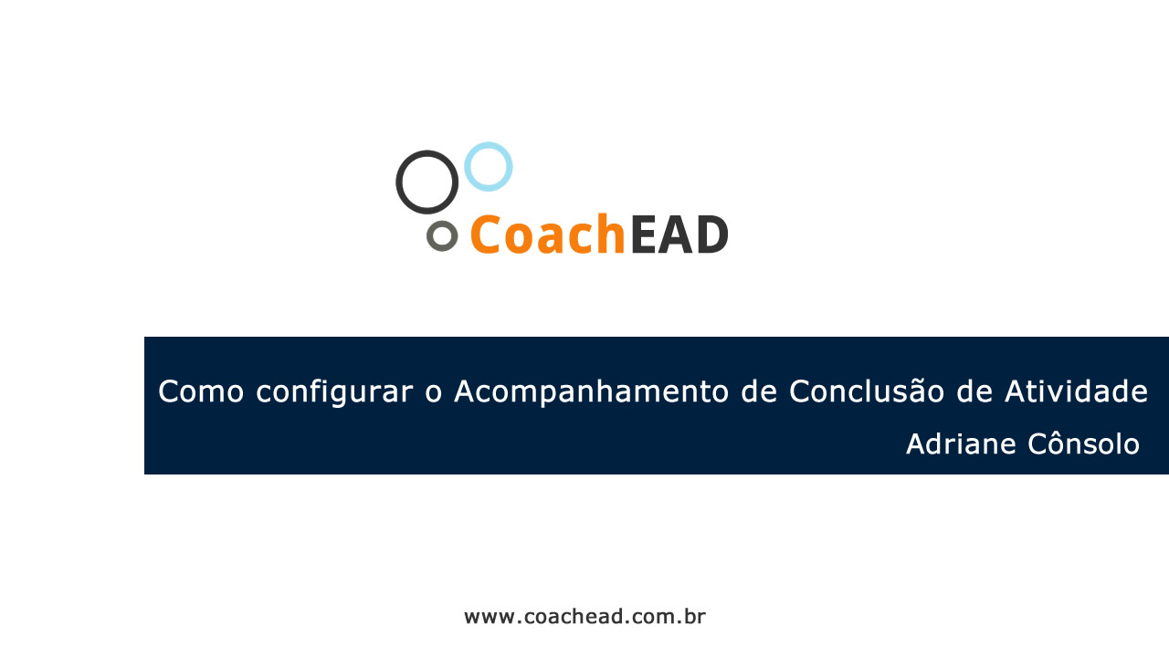 Acompanhamento de Conclusão