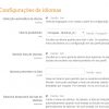 Como ocultar a escolha de idiomas no moodle