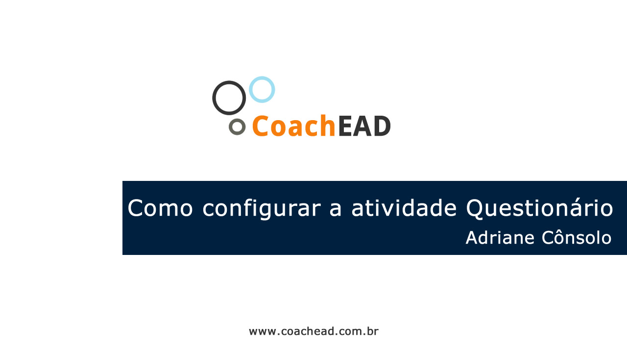 questionario no moodle