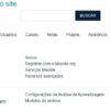administração moodle