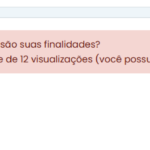 Como controlar o número de cliques em um recurso no Moodle?
