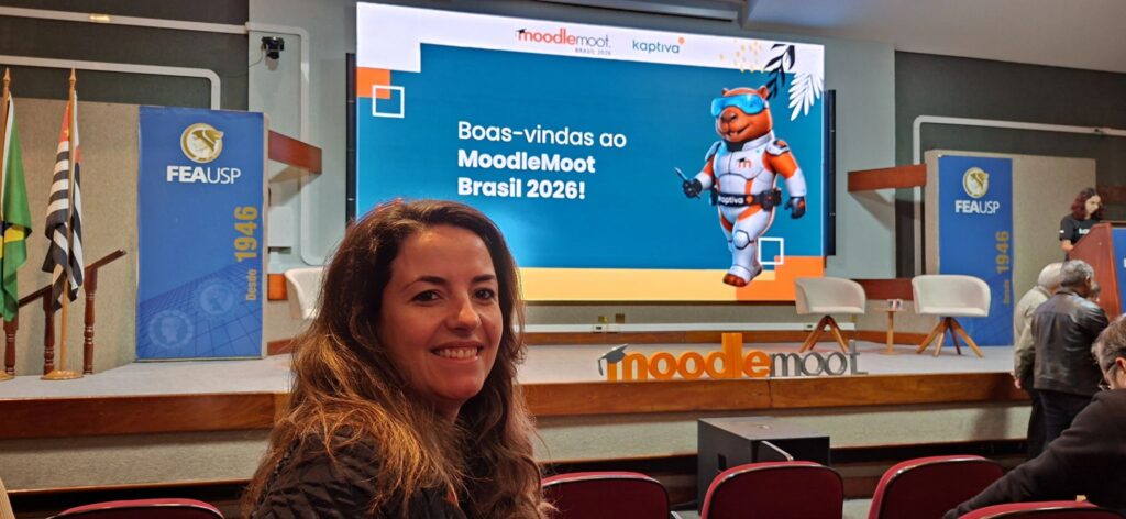 MoodleMoot Brasil 2026: educação, IA e os novos desafios da aprendizagem