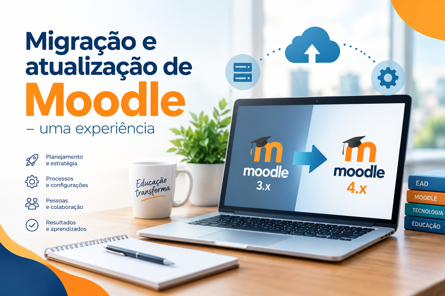 Migração e Atualização do Moodle